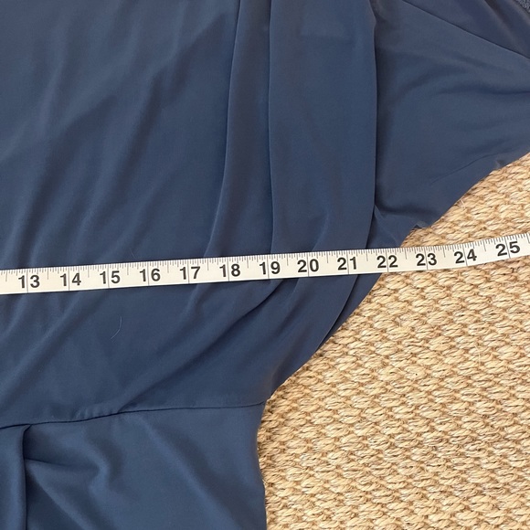 Victoria's Secret Draped Front Wrap Cocktail Dress Medium - Picture 9 of 10